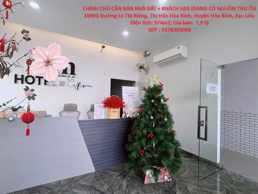 NHÀ  ĐẸP – GIÁ TỐT  – CHÍNH CHỦ CẦN BÁN GẤP NHÀ Tại Thị trấn Hòa Bình, Huyện Hòa Bình, Bạc Liêu