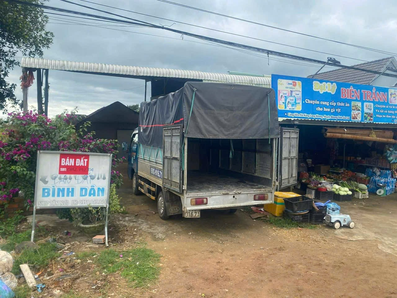 HOT HOT – CHÍNH CHỦ CẦN BÁN LÔ ĐẤT  trung tâm xã Kông Lơng Khơng, Huyện KBang, Tỉnh Gia Lai.