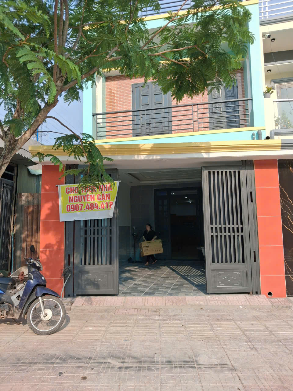 CHÍNH CHỦ CHO THUÊ NHÀ NGUYÊN CĂN MỚI XÂY- Long Đức, Long Thành, Đồng Nai