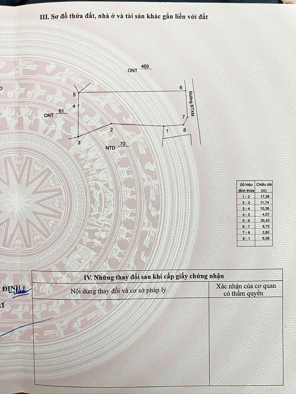 ĐẤT ĐẸP – GIÁ TỐT – CHÍNH CHỦ CẦN BÁN Tại thôn bỉnh Đức xã Tây Vinh, Tây Sơn, Bình Định