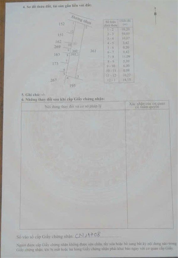 ĐẦU TƯ LÀ SINH LỜI - Chính Chủ  Bán Lô Đất Đẹp Tại Xã Bưng Riềng, Xuyên Mộc, Bà Rịa Vũng Tàu