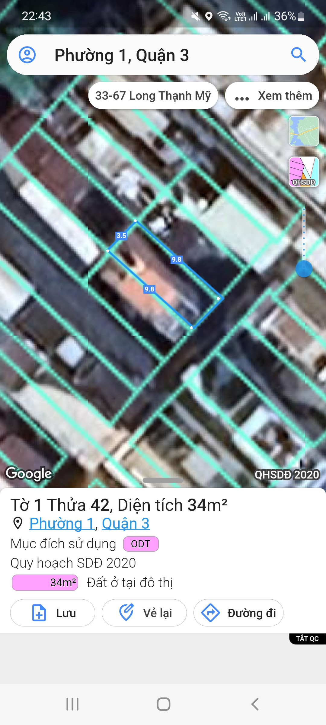 Nhà Đất 357/8 Nguyễn Thiện Thuật phường 1 Quận 3
