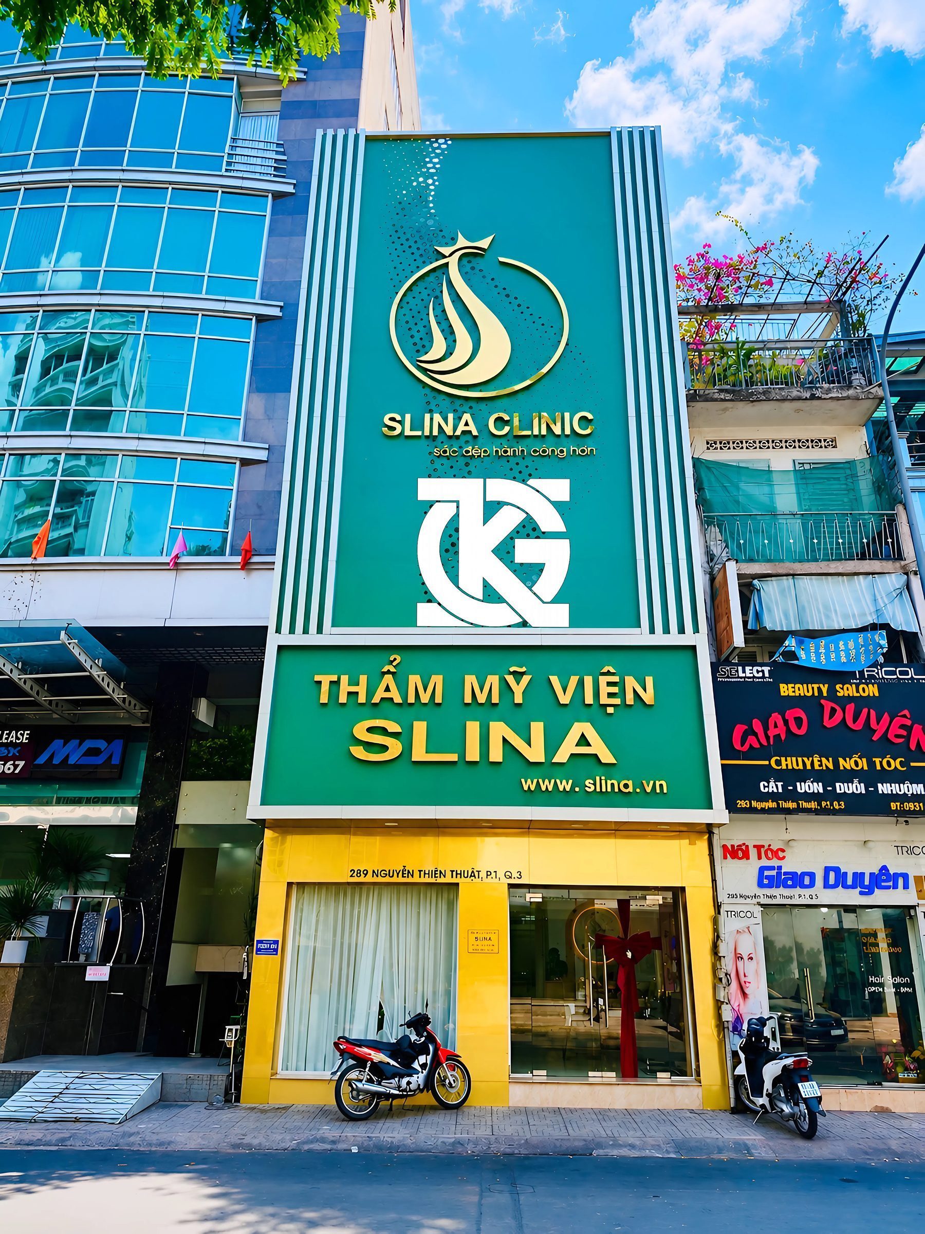 ❇️❇️ Cho Thuê Nhà Mặt Tiền: 289-291 Nguyễn Thiện Thuật - Quận 3 - 6x16m, 5 tầng