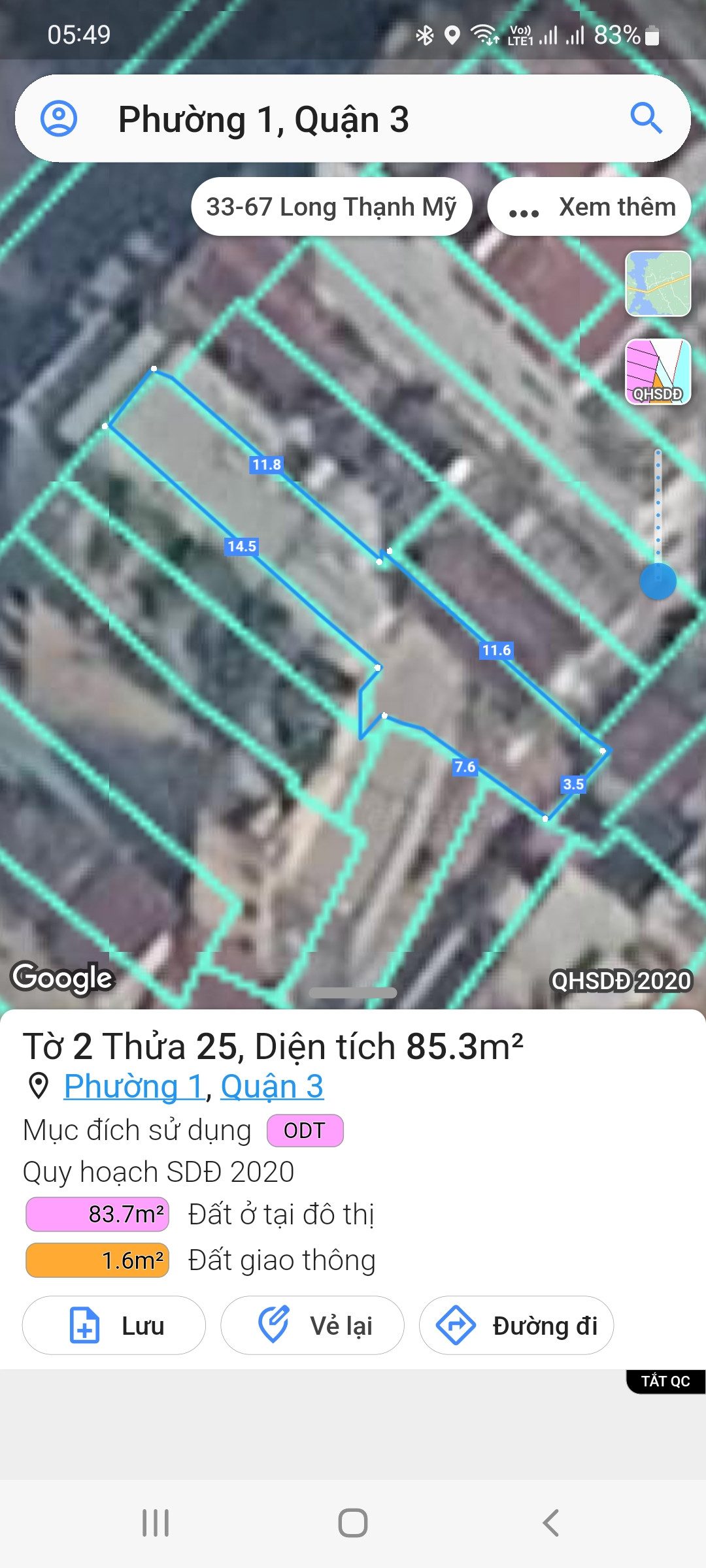 Nhà Đất 589C Điện Biên Phủ phường 1 Quận 3