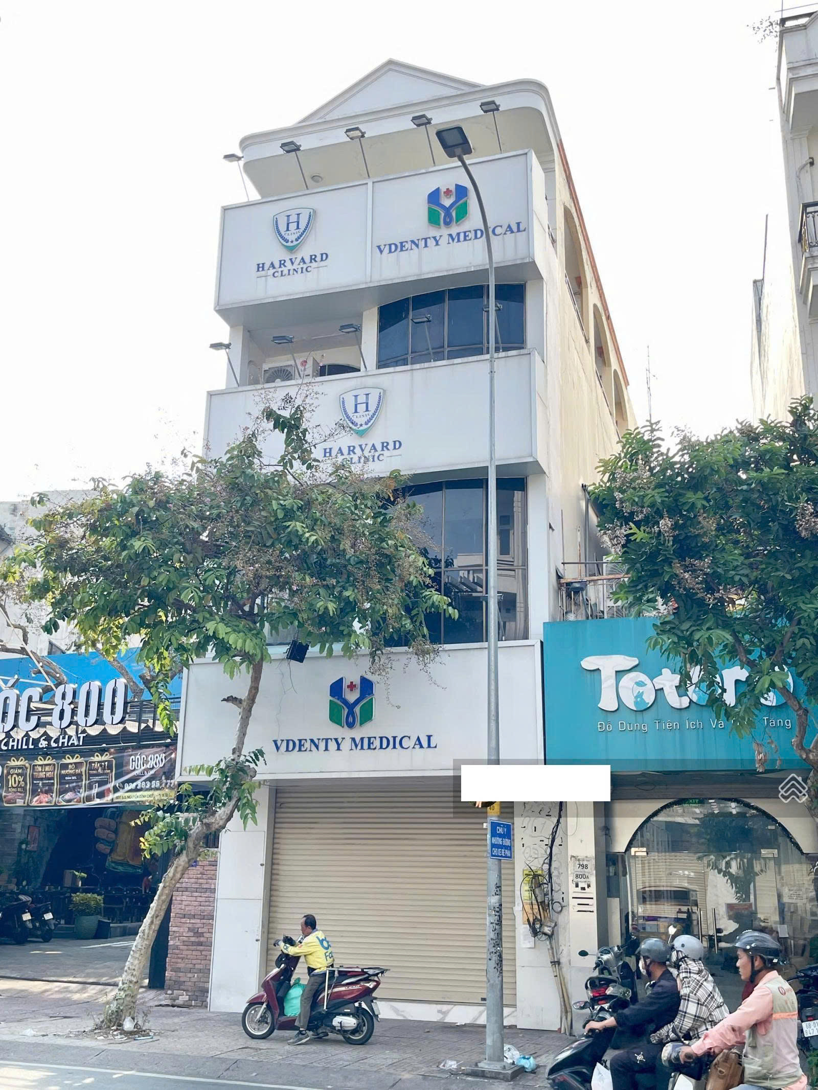 Bán Nhà Mặt Tiền 800 Nguyễn Đình Chiểu, Phường 1, Quận 3