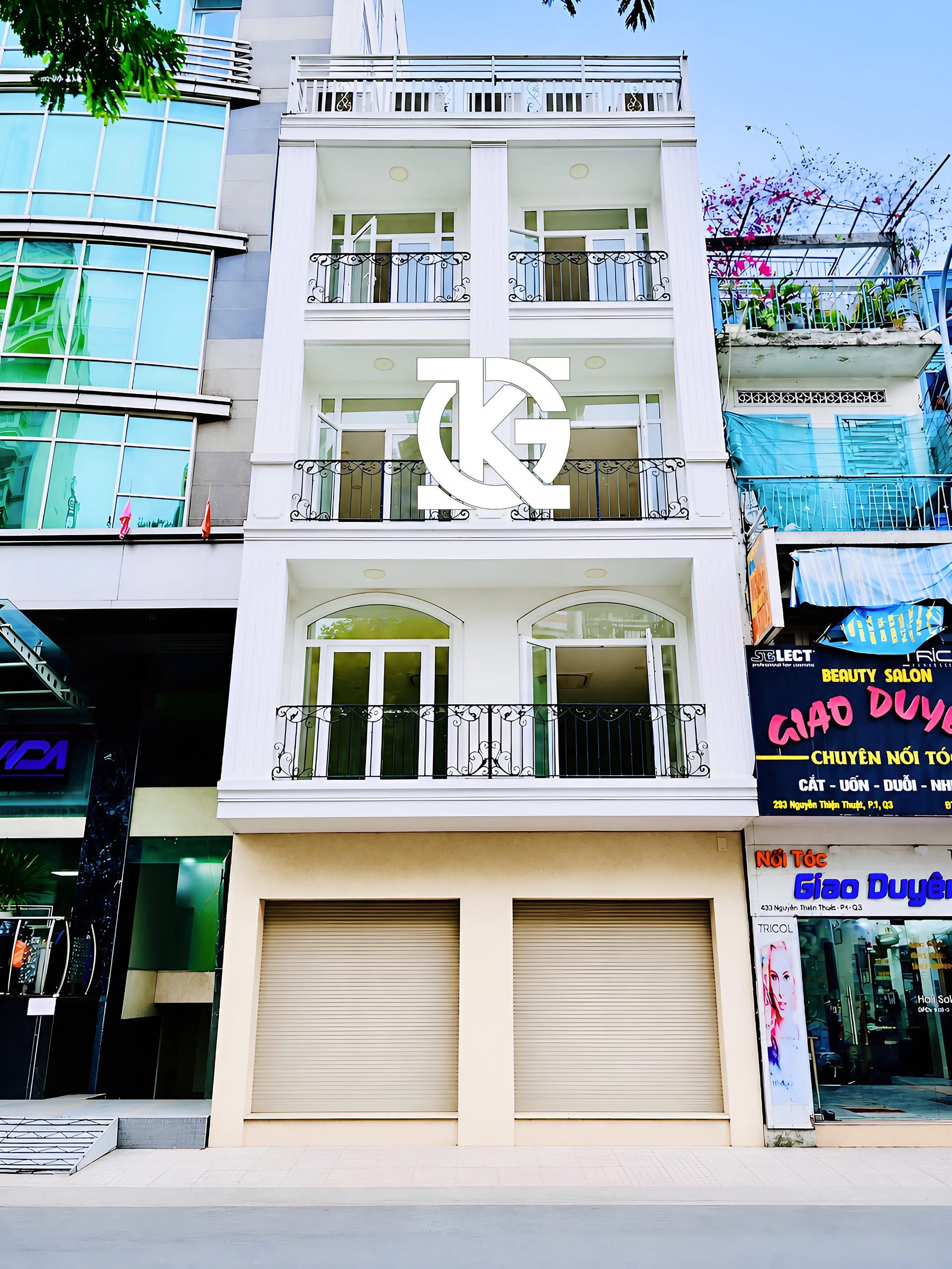 ❇️❇️ Cho Thuê Nhà Mặt Tiền: 289-291 Nguyễn Thiện Thuật - Quận 3 - 6x11m, 5 tầng