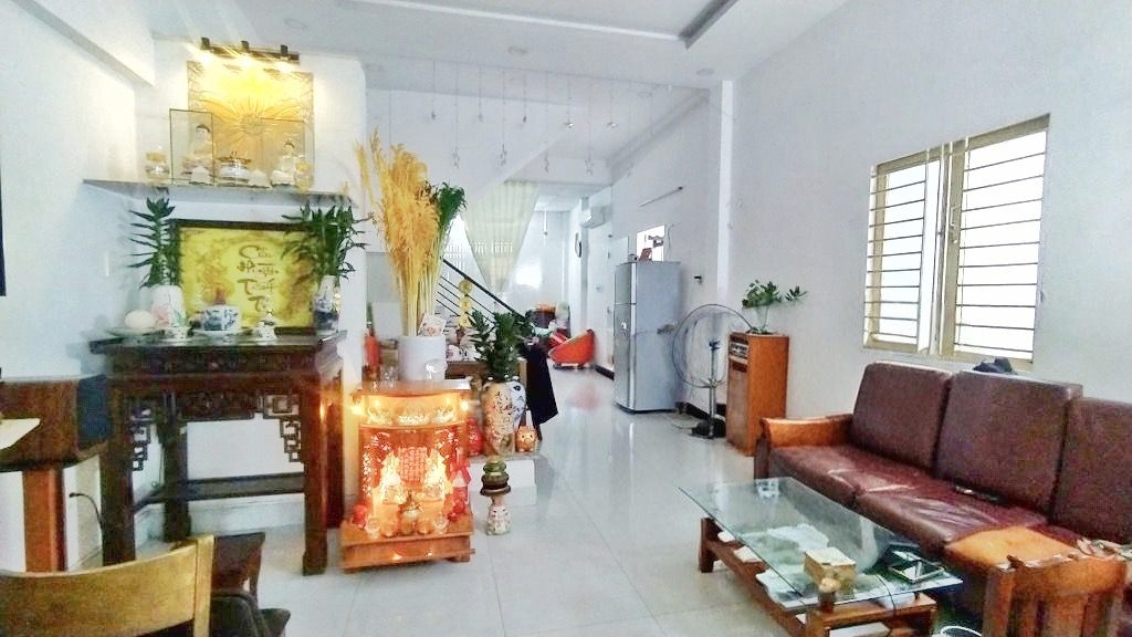 BÁN NHÀ MAI XUÂN THƯỞNG 120M2 NGANG GẦN 6M 13 TỶ CHIA 2 CĂN HXH GẦN CHỢ BÌNH TÂY
