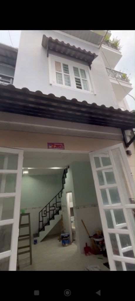 NHÀ NHỎ NGAY TRUNG TÂM QUẬN 8 - 2 TẦNG HOÀN CÔNG ĐỦ - GIÁ 2,45 TỶ