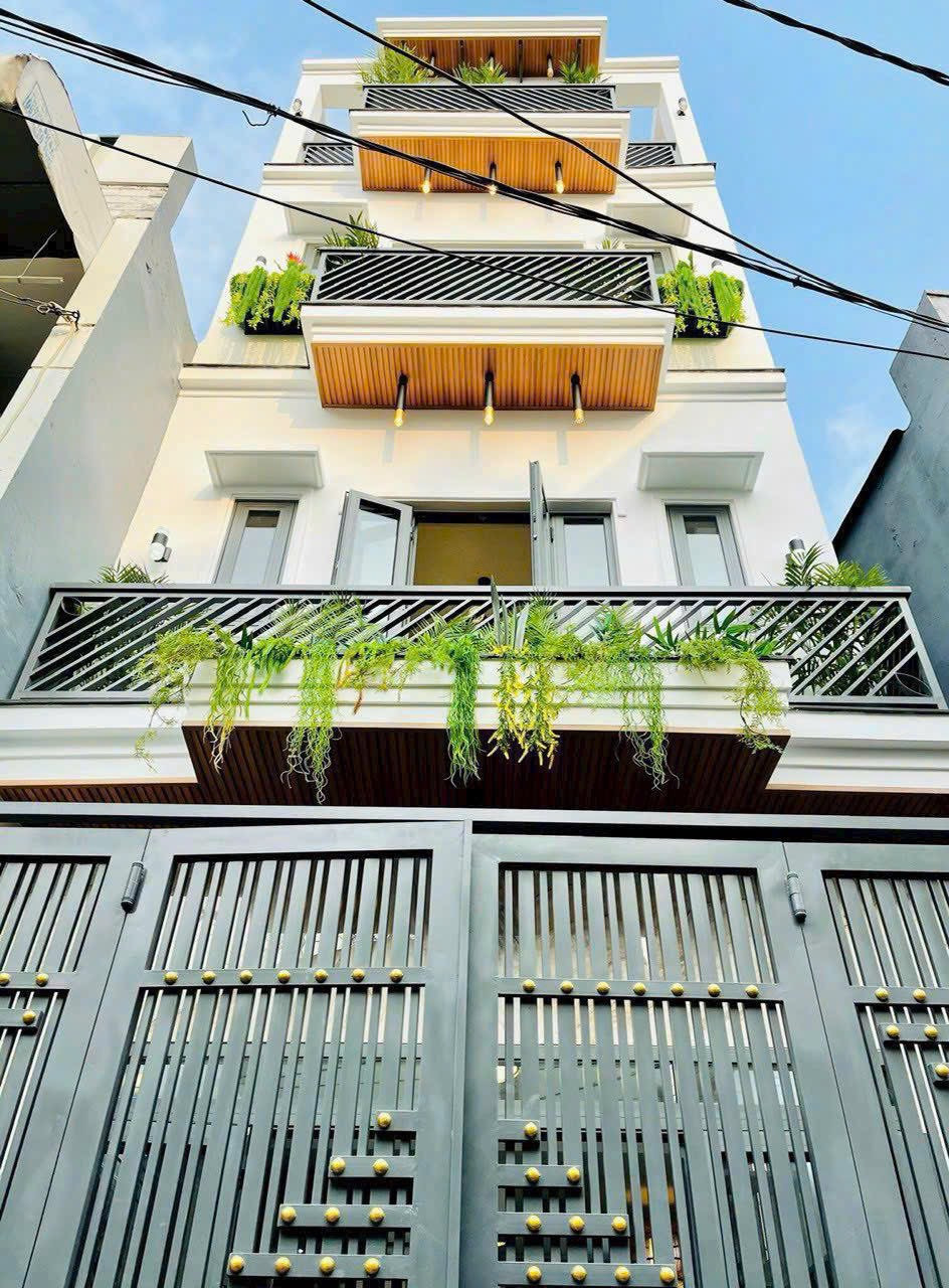 Hàng hiếm Quận 8. Bán nhà 51,7m² đường Dương Bá Trạc P1 Quận 8. Sổ hồng riêng chính chủ giá 2 tỷ 290 triệu