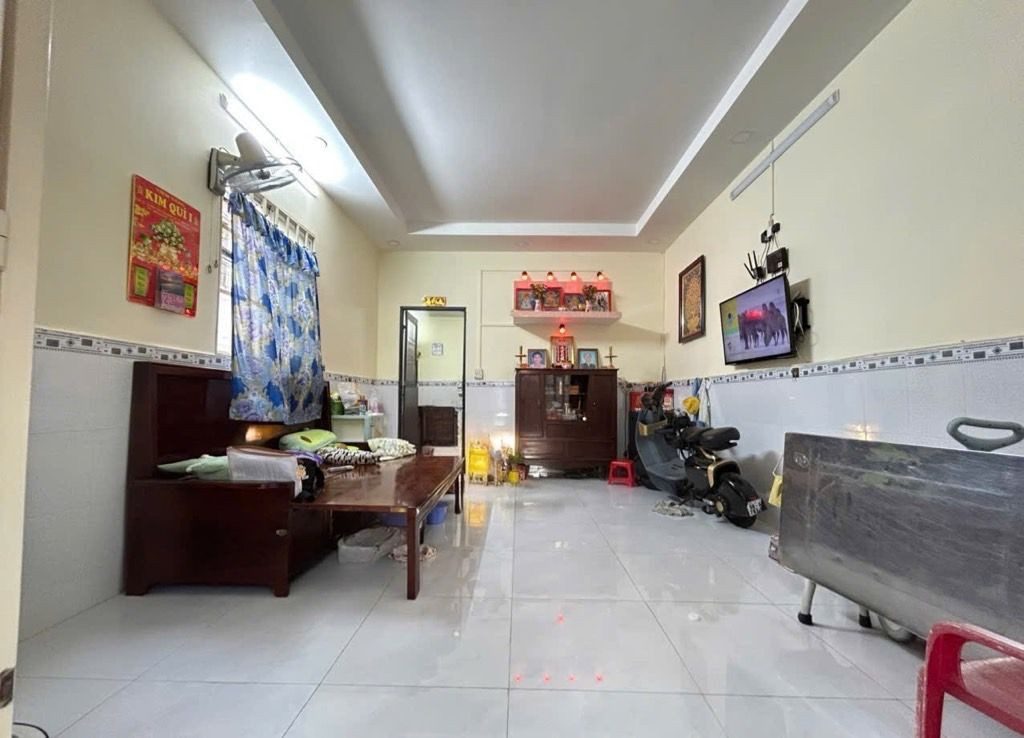 BÁN NHÀ DƯƠNG BÁ TRẠC CHÁNH HƯNG QUẬN 8 44M2 4.5 TỶ 2 TẦNG KINH DOANH Ở NGAY
