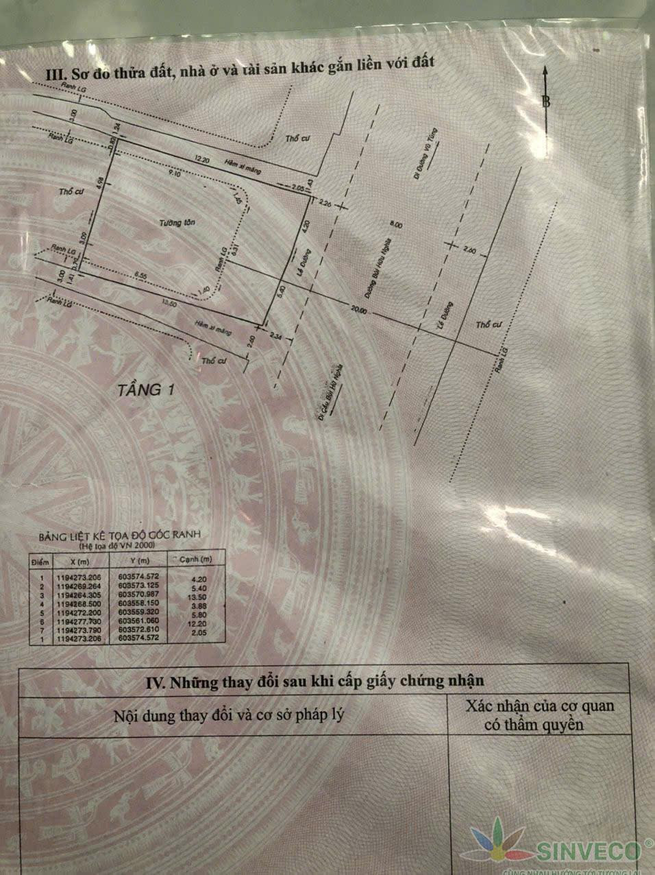 Bán nhà 249 Bùi Hữu Nghĩa, P.1, Bình Thạnh – Giá 36 tỷ