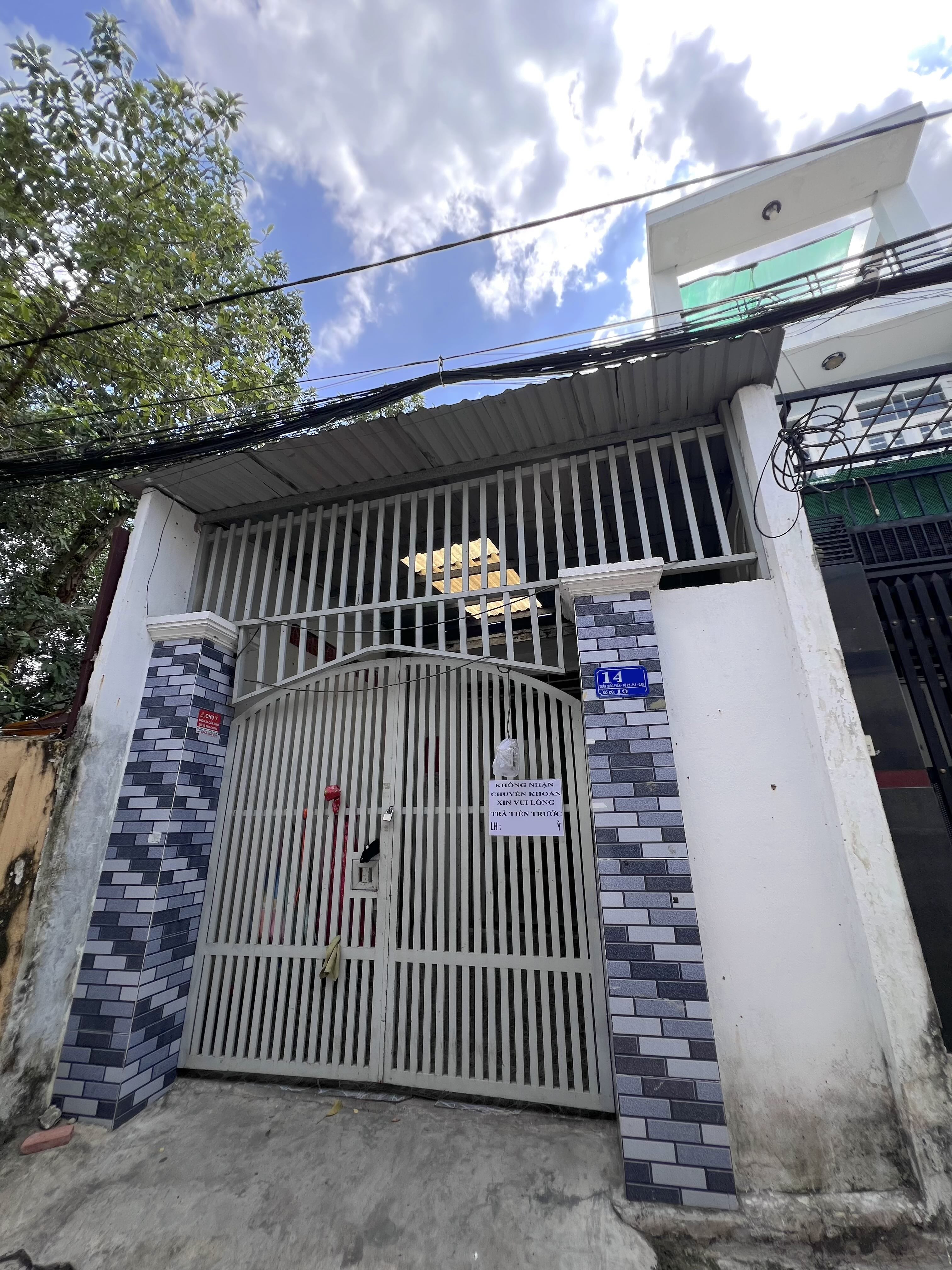 110M2 NGAY TRUNG TÂM GÒ VẤP 14 TRẦN QUỐC TUẤN P1 4,1X23 NH 5,7M DCT 15TR XD ĐƯỢC 6L CHỈ 9,4 TỶ TL