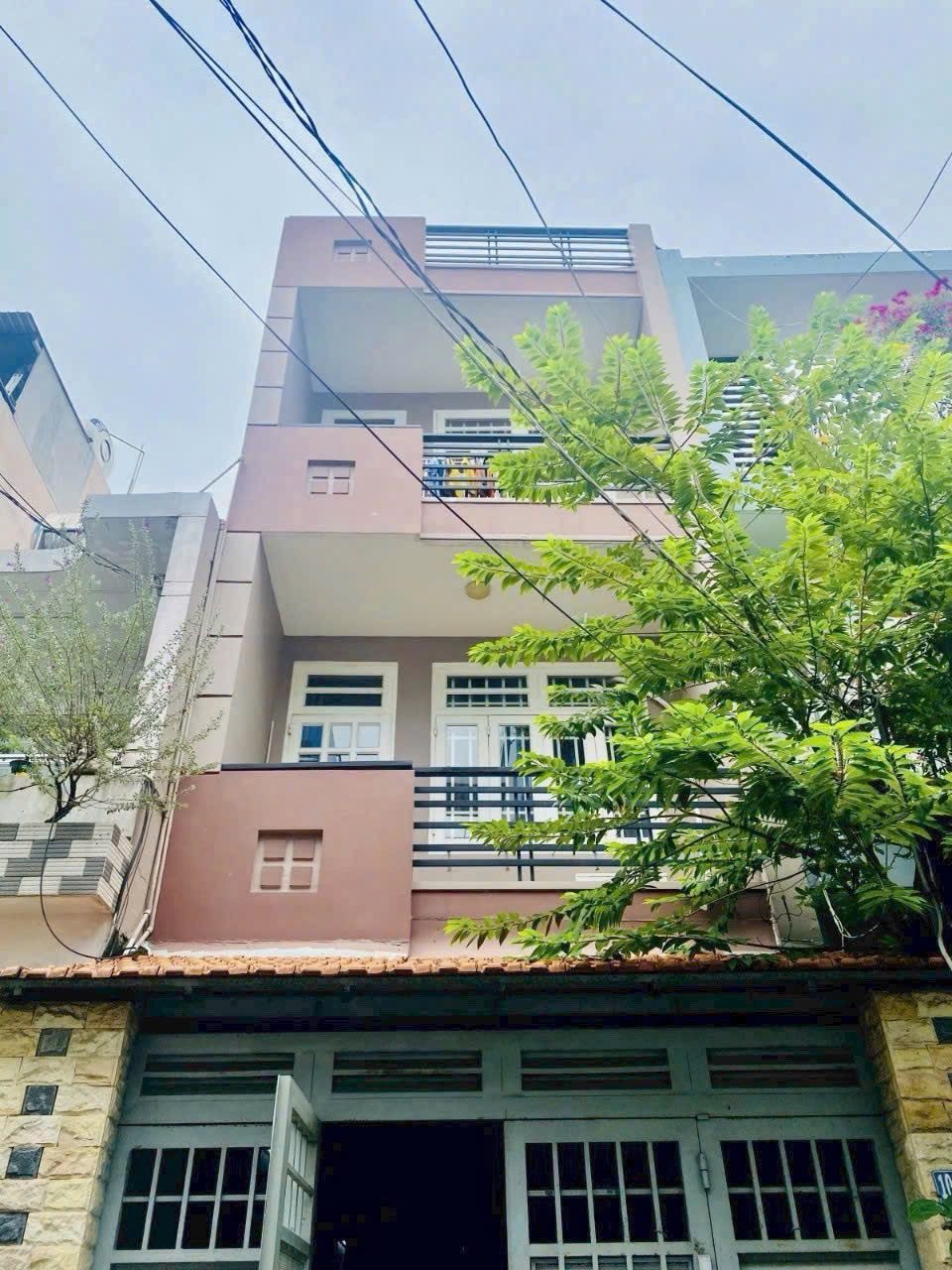 Bán gấp nhà 59m2 giá 2Tỷ590tr đường Lê Quang Định P1 Gò Vấp. Sổ hồng riêng chủ đứng tên.