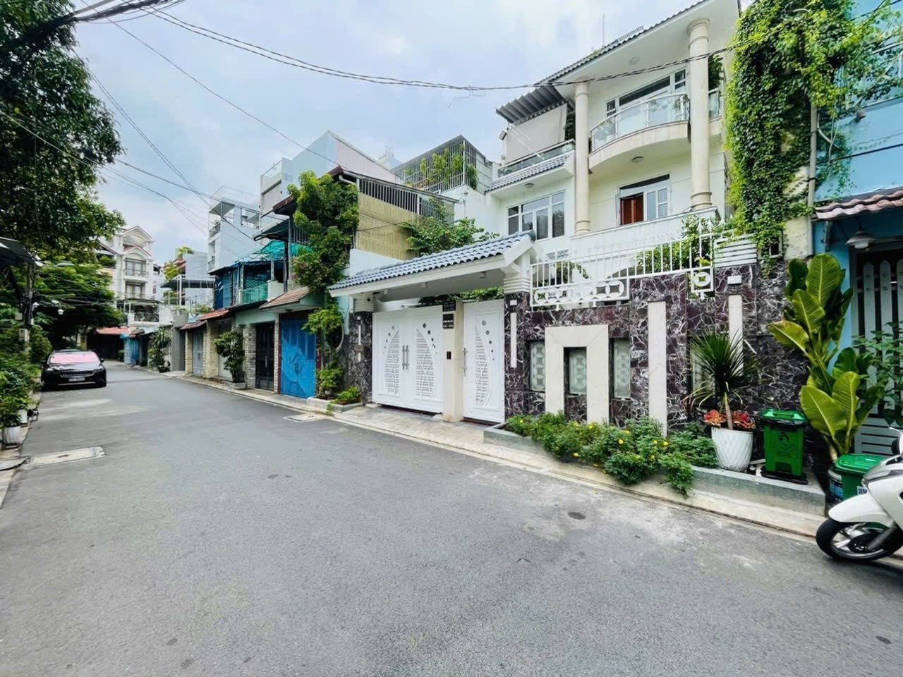 KHU COMPOUND HOÀNG VĂN THỤ, PHẠM VĂN HAI - SÁT 110M2, NGANG HƠN 5M - 4 TẦNG, VIEW XANH - HƠN 23T