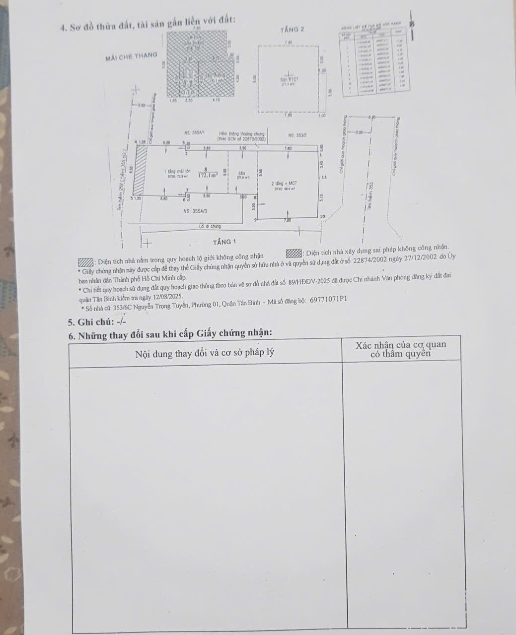 Chính Chủ Bán Nhà Hẻm 353/6C Nguyễn Trọng Tuyển – Giá 40 tỷ