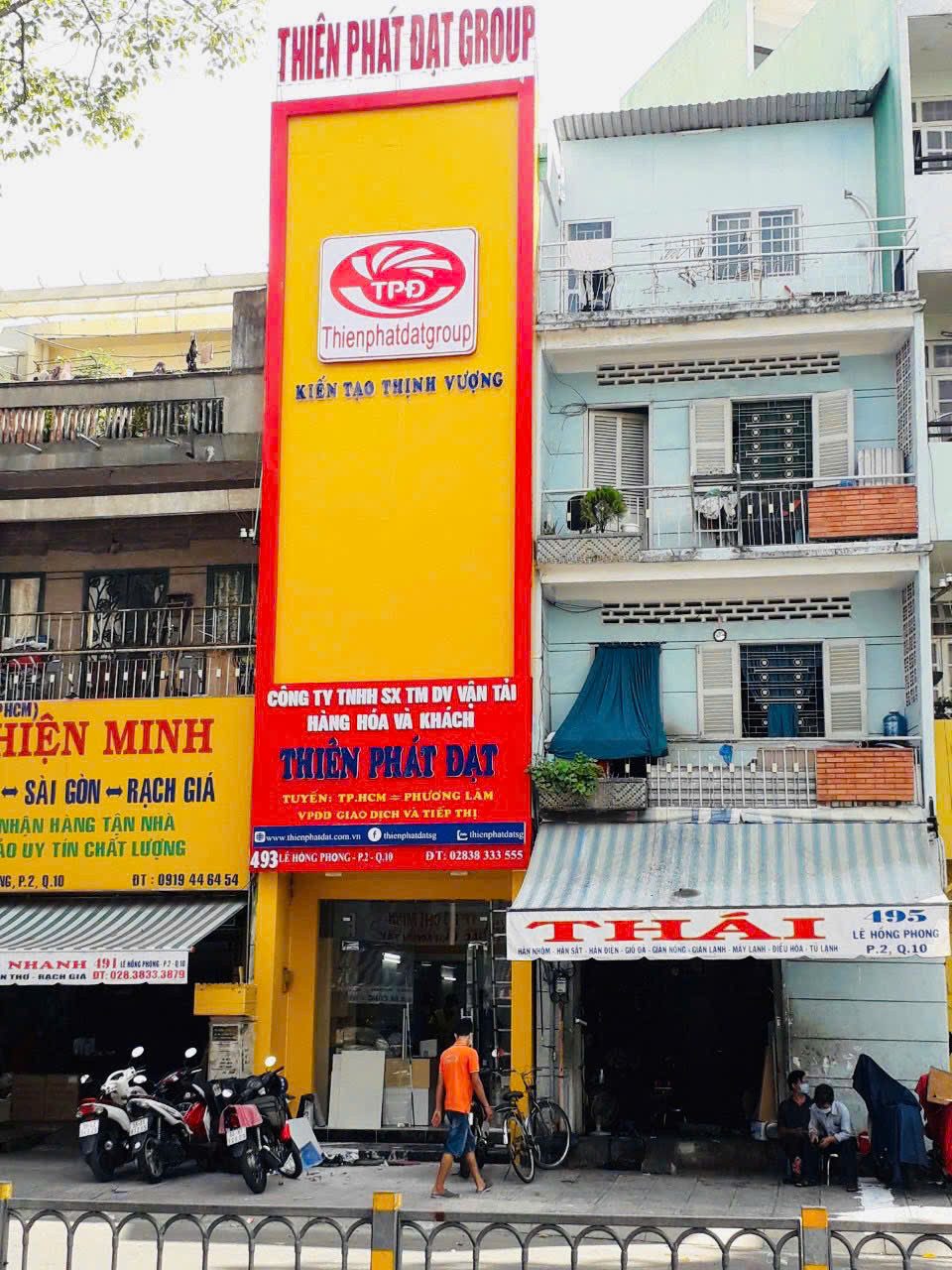 Cần Bán Nhà Mặt tiền 493 Lê Hồng Phong – Giá 18 tỷ