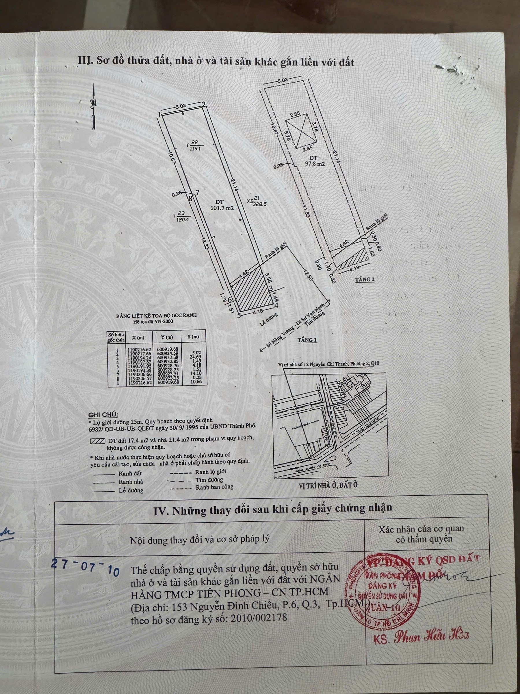 Cần Bán Nhà Mặt tiền 2 Nguyễn Chí Thanh – Giá 35 tỷ