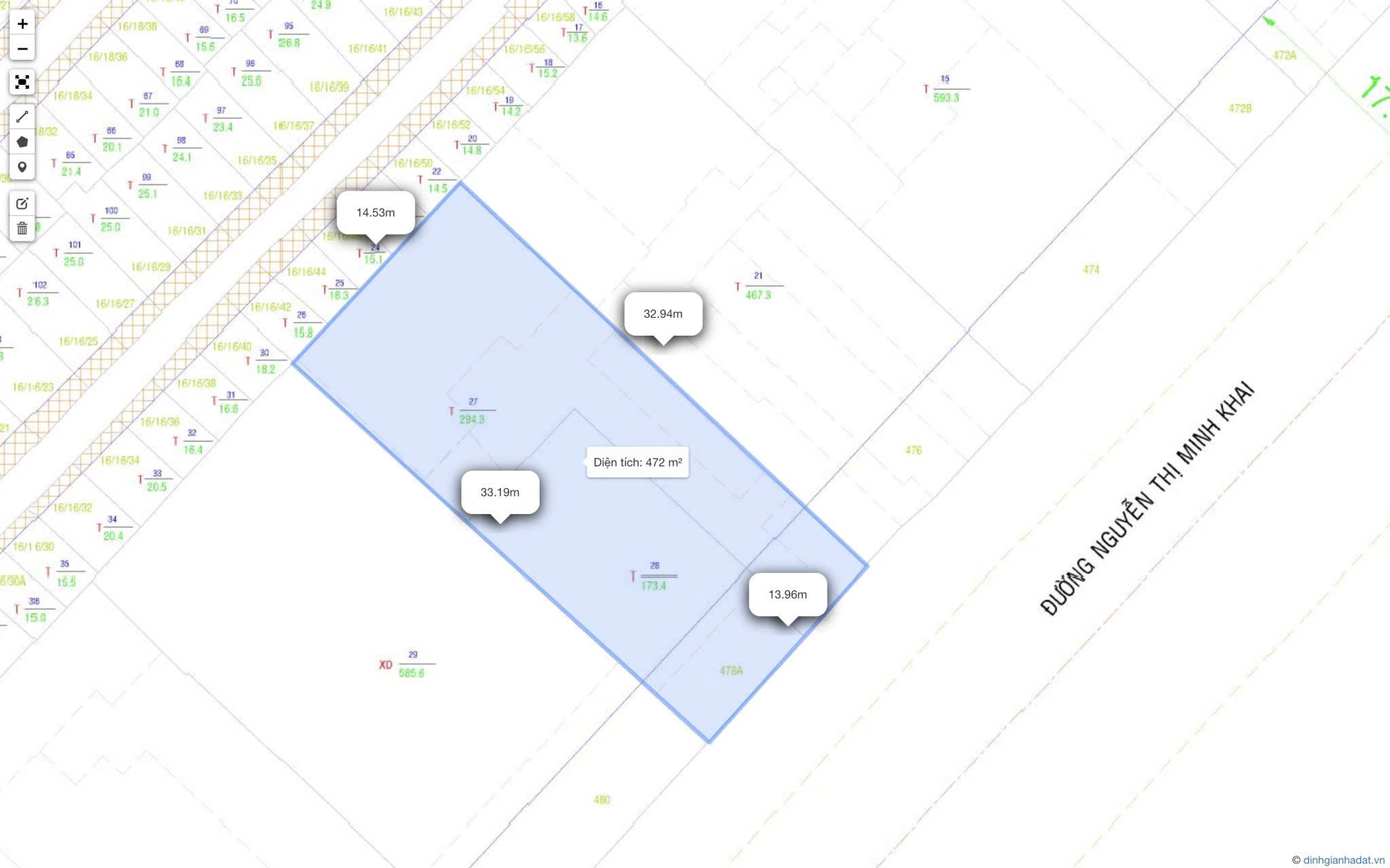 Bán nhà Nguyễn Thị Minh Khai, P2, Q3 – Giá 360 tỷ