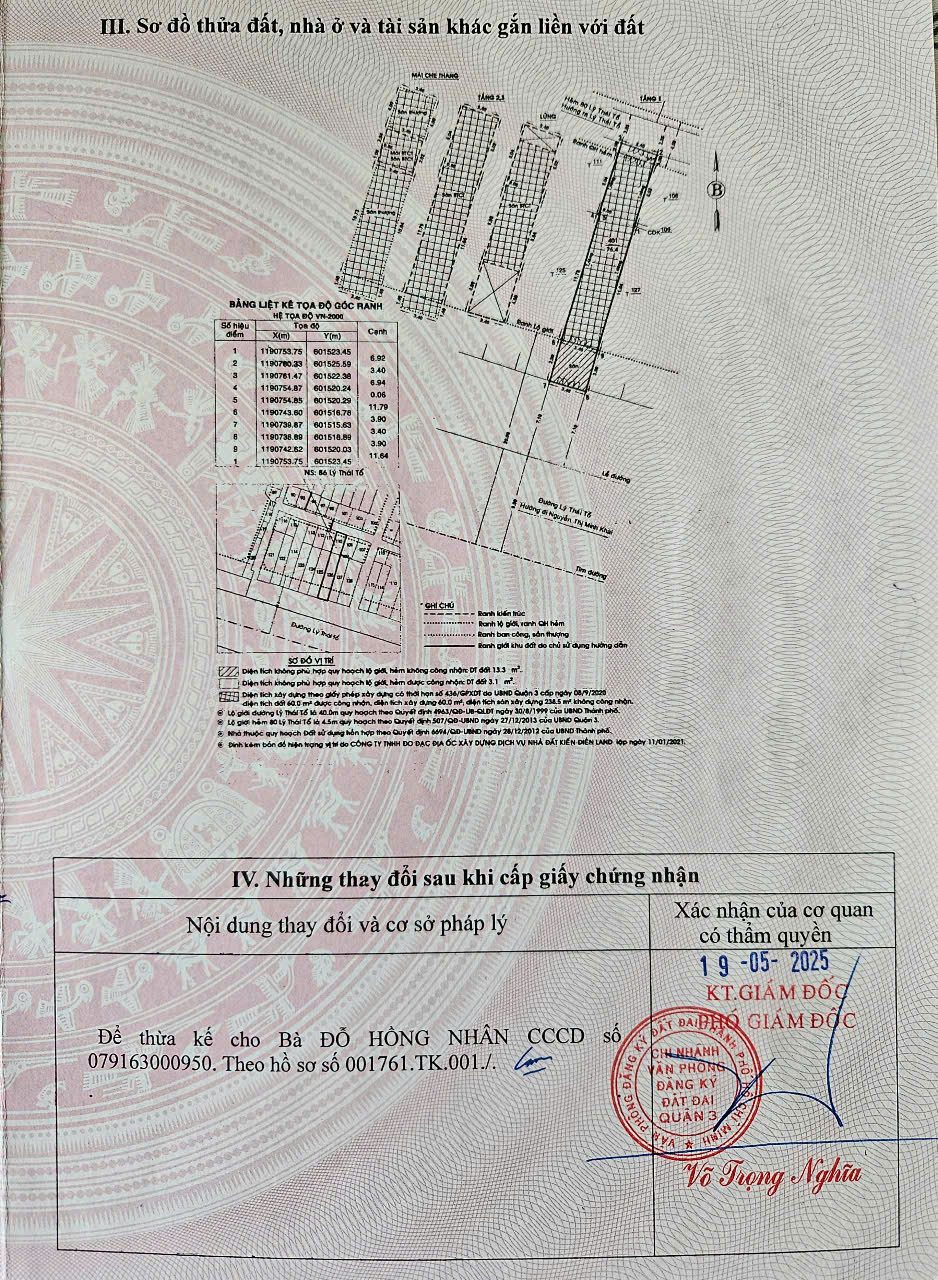 Gia Đình Cần Bán Nhà Mặt tiền 86 Lý Thái Tổ – Giá 27 tỷ