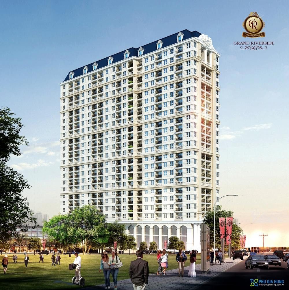 Cho thuê rẻ CHCC 50m2 full nội thất Grand Riverside trung tâm TP.HCM