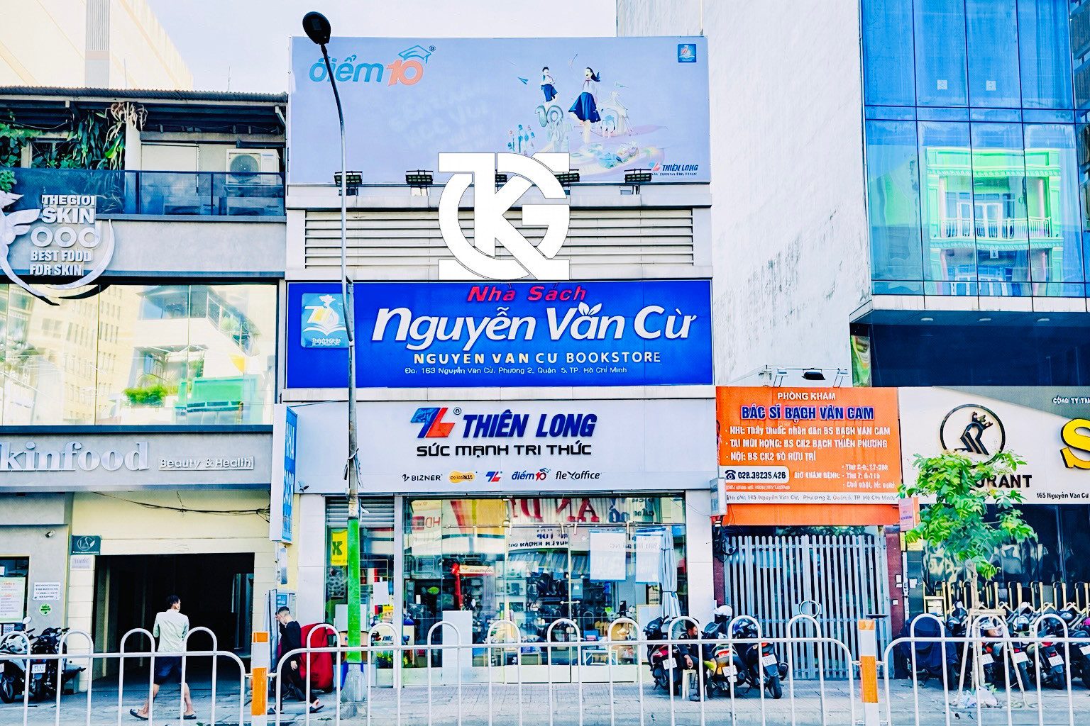 ❇️❇️ Cho Thuê Nhà Mặt Tiền: 163 Nguyễn Văn Cừ - Quận 5 - 9x20m, 2 tầng