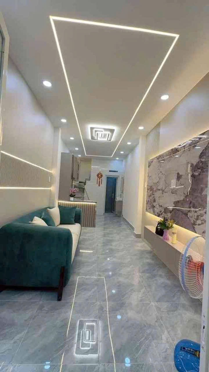 SIÊU PHẨM - NHỈNH 4 TỎI - 2TẦNG - 2PN,2WC - SÁT MẶT TIỀN ĐƯỜNG - ĐƯỜNG CAO VĂN LẦU - BÌNH TÂY - QUẬN 6 - THÍCH HỢP MUA Ở HAY CHO THUÊ.