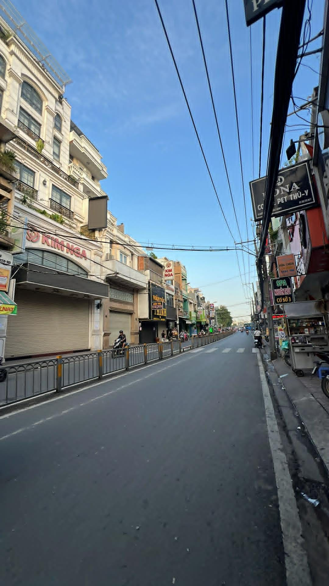 NHÀ 4 TẦNG, HXH NGUYỄN THỊ TẦN, TRUNG TÂM Q.8, 125M2, NGANG 5M, GẦN CẦU CHỮ Y, SÁT Q.1
