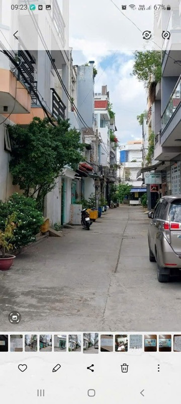 BÁN NHÀ MẶT TIỀN NGUYỄN THỊ TẦN QUẬN 8 56M2 6.X TỶ CHÁNH HƯNG THU NHẬP 15 TRIỆU THÁNG