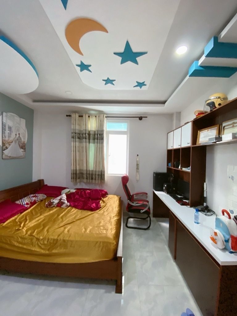 BÁN NHÀ NGUYỄN THỊ TẦN CHÁNH HƯNG QUẬN 8 61M2 10.95 TỶ 5 TẦNG HẺM XE HƠI 6M KẾ CHỢ RẠCH ÔNG
