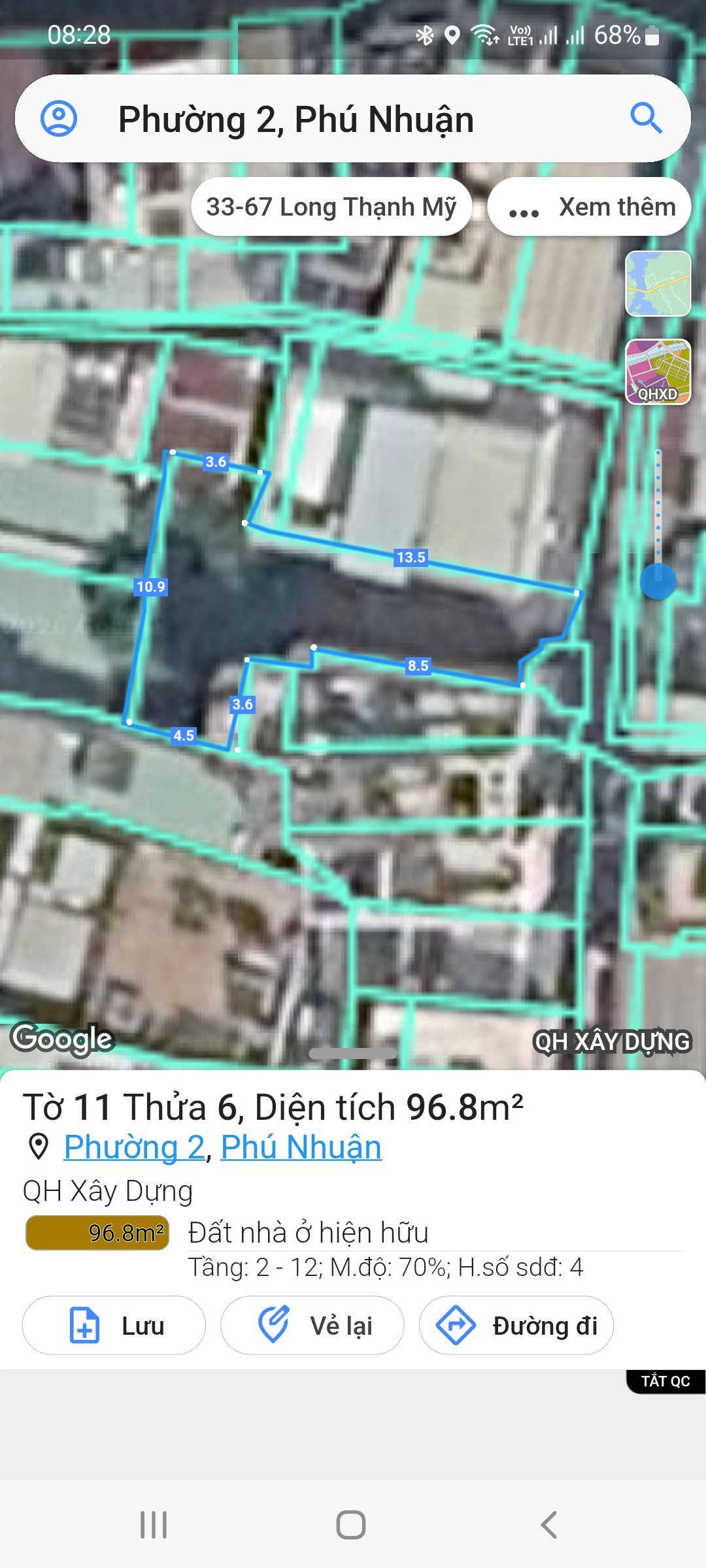 Nhà Đất 365/5 Phan Xích Long phường 2 Quận Phú Nhuận