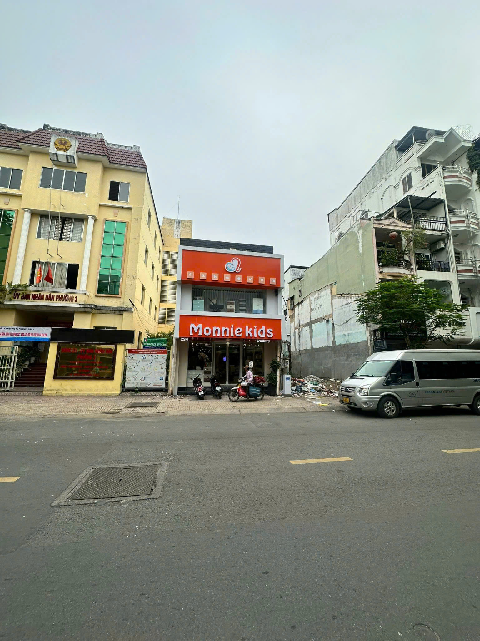 🏠 Bán nhà mặt tiền 294 Nguyễn Thiện Thuật, Phường 3, Quận 3