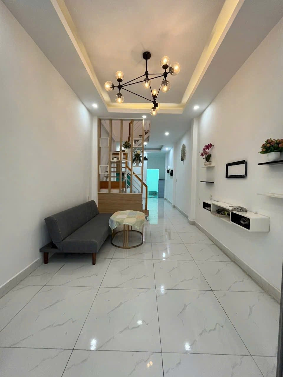 BÁN NHÀ HẺM 49 KHÁNH HỘI 2 PHÒNG NGỦ QUẬN 4