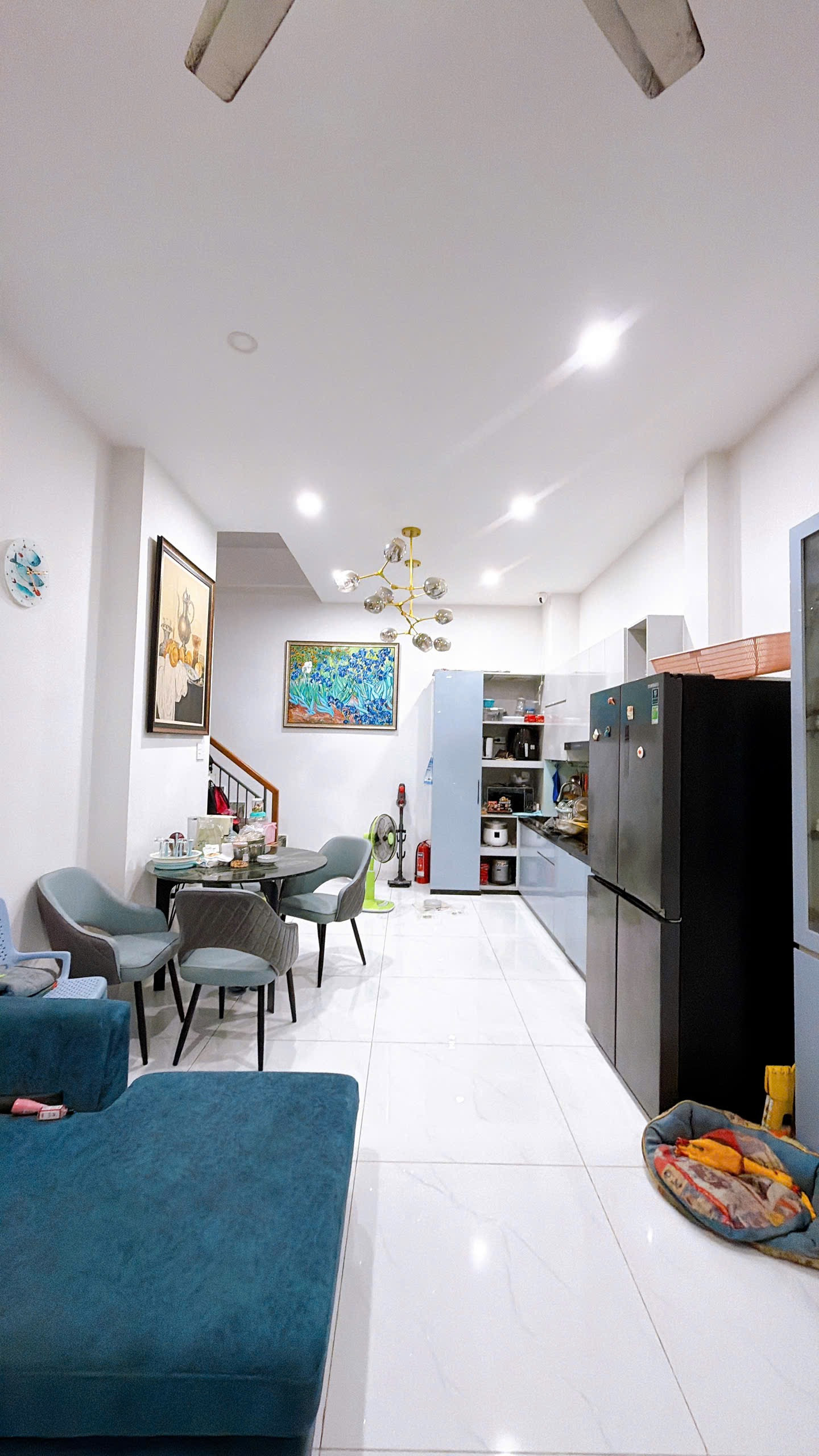 BÁN NHÀ HẺM 49 KHÁNH HỘI 3 PHÒNG NGỦ QUẬN 4