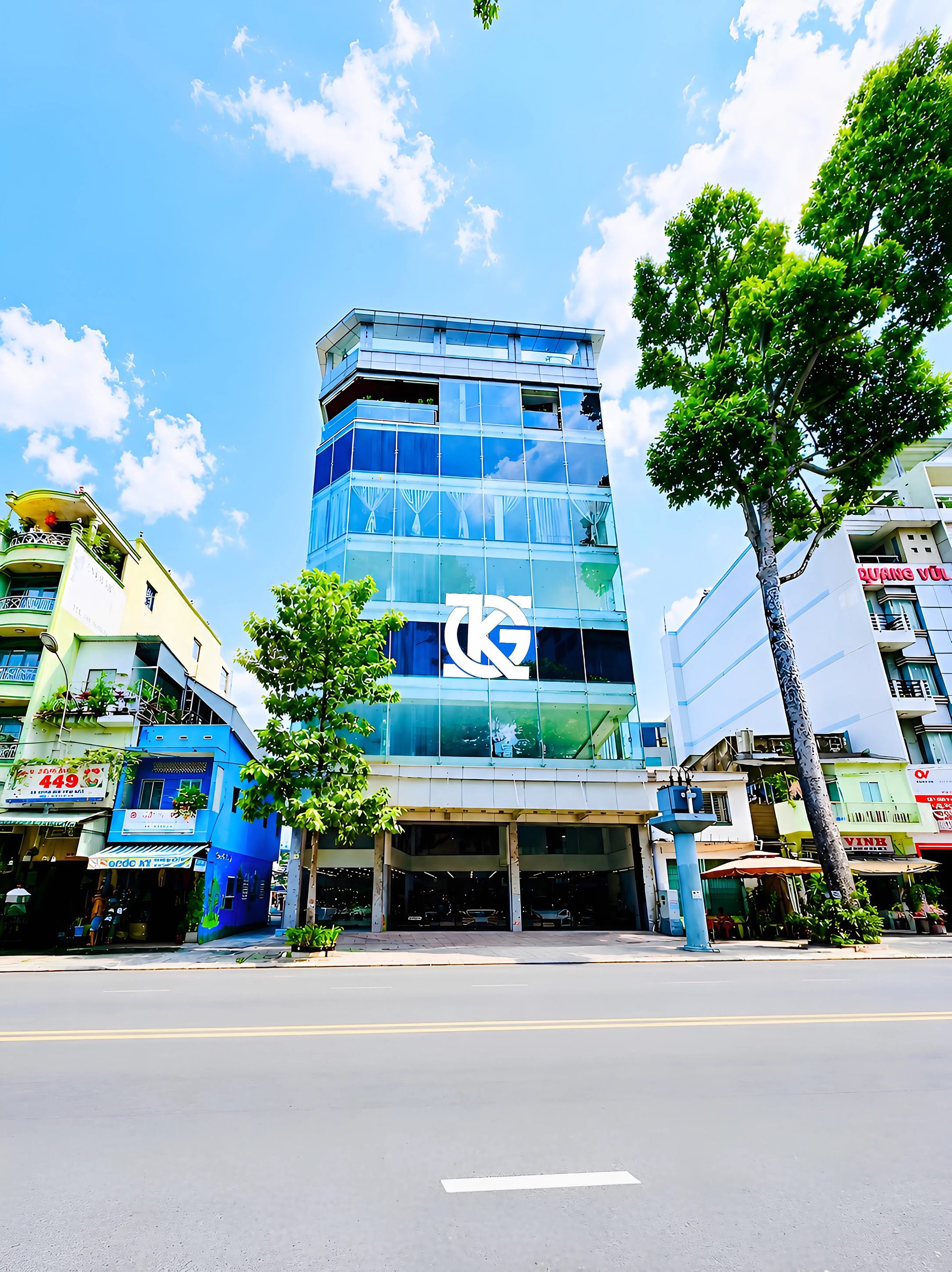 ❇️❇️ Cho Thuê Toà Nhà GÓC 2MT: 457-459-461 An Dương Vương - Quận 5 - 14x25m, 9 tầng