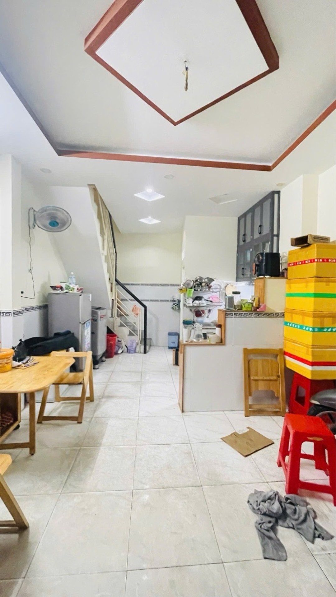 Nhà 2 tầng đúc kiên cố, Âu Dương Lân Q8, KDC hiện hữu, SHR, 20m ra hẻm xe hơi. Chỉ 3,85 tỷ (TL)