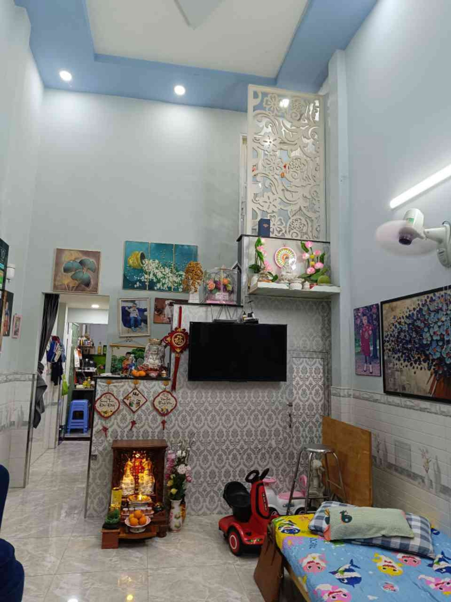 [ HIẾM ] Nhà 2 tầng, xe hơi đỗ cửa, hẻm Phạm Thế Hiển thông Âu Dương Lân Q8, SHR hoàn công chỉ 5,5 tỷ ( TL )