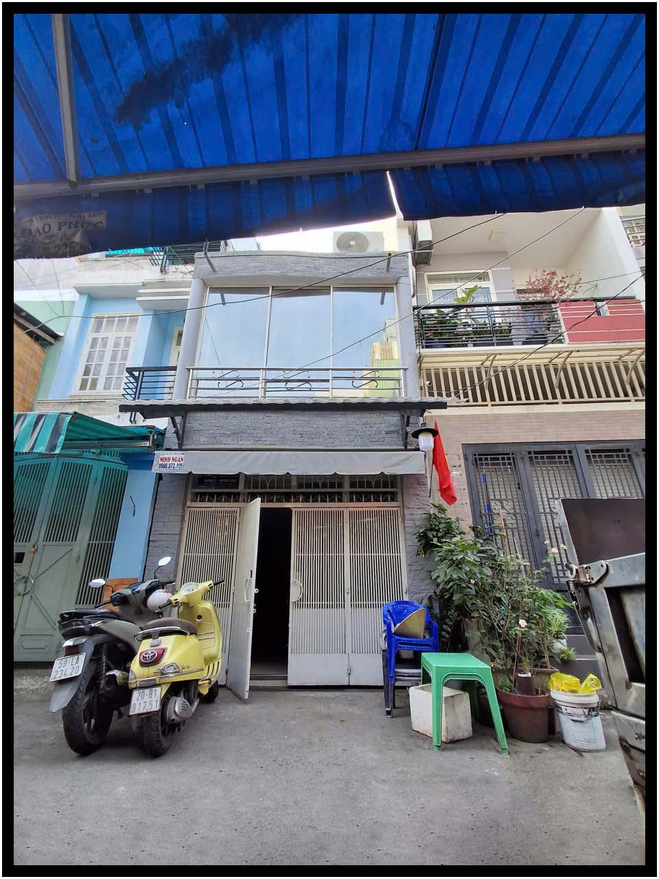 Bán rẻ nhà phố 3.5 x 14m 1 trệt 1 lầu Âu Dương Lân Q8 TP.HCM