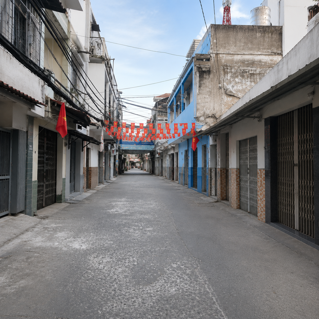 Nhà 2 tầng Âu Dương Lân Quận 8, hẻm ô tô đỗ cửa, gần trường tiểu học Âu Dương Lân, SHR hoàn công. Chỉ 7 tỷ (TL)