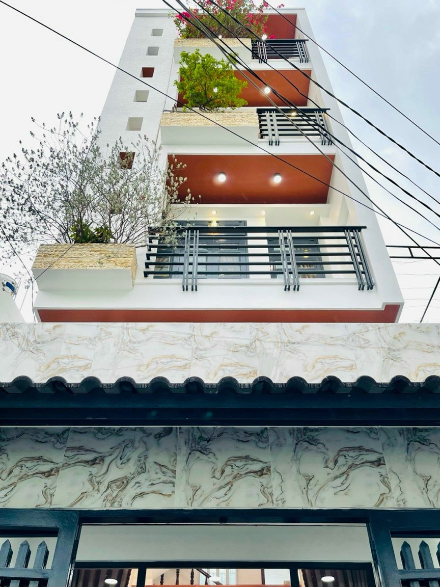 Bình Thạnh nhà 43m2 Lê Văn Duyệt. Sổ hồng riêng chính chủ