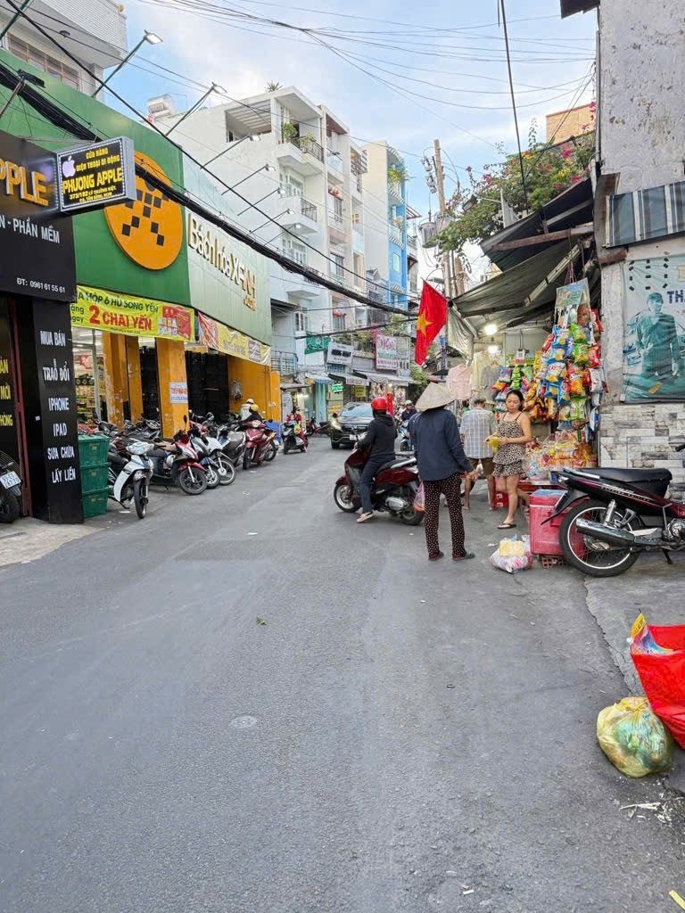 BÁN NHÀ HẺM XE HƠI THÔNG – PHẠM VĂN HAI – P3 TÂN BÌNH – KINH DOANH TỐT
