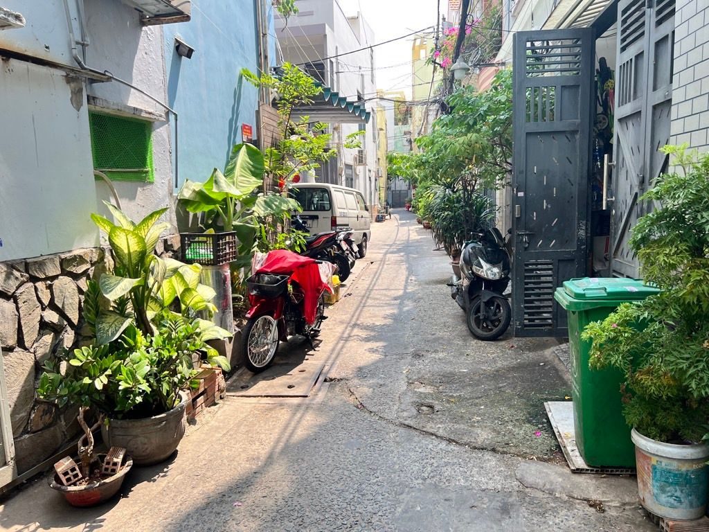 CHDV DÒNG TIỀN 40TR/THÁNG - HXH BÙI THỊ XUÂN, TÂN BÌNH - 55M2 - 5PN - NHỈNH 8 TỶ