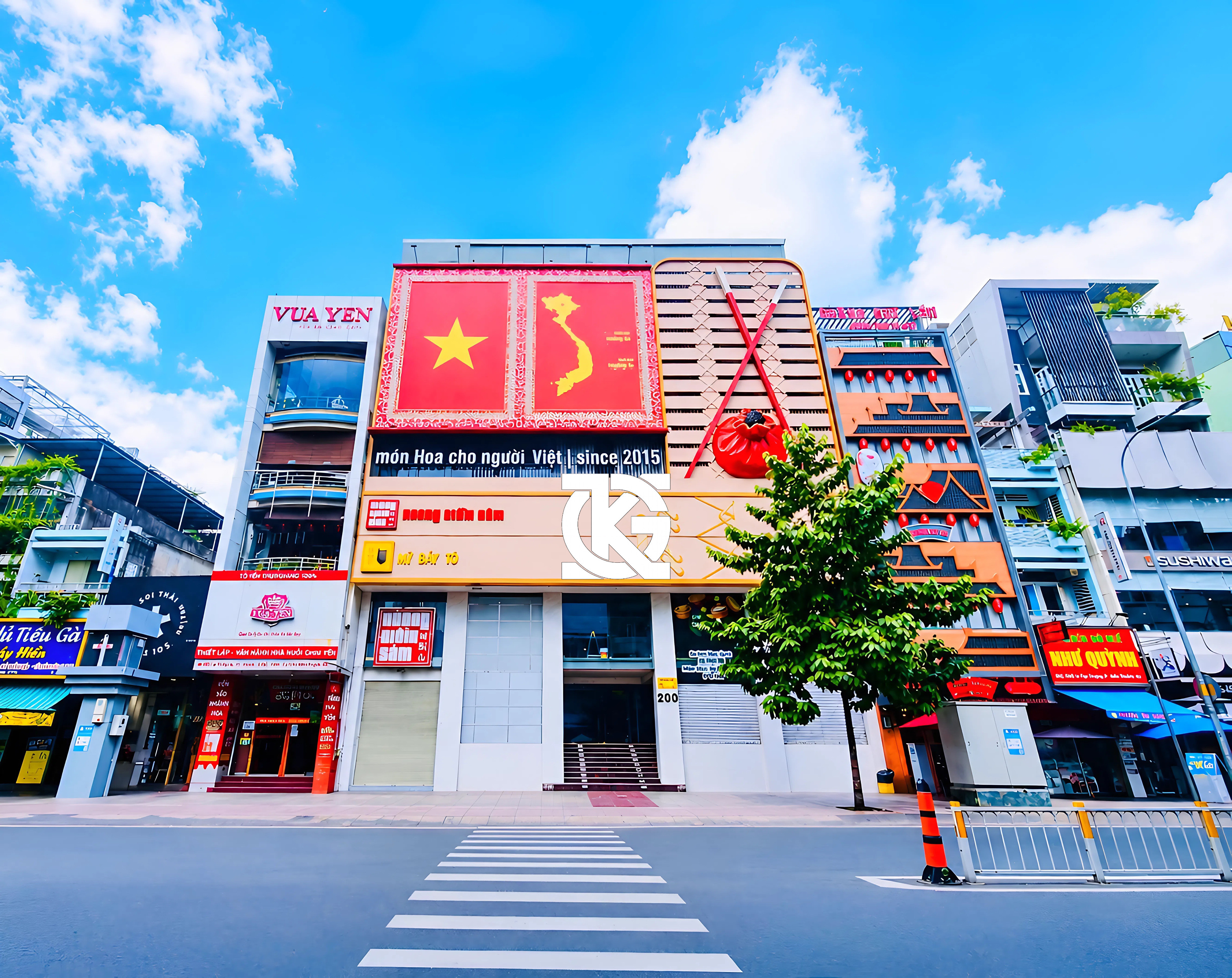 ❇️❇️ Cho Thuê Toà Nhà: 200 Nguyễn Tri Phương - Quận 10 - 20x25m, hầm, 7 tầng