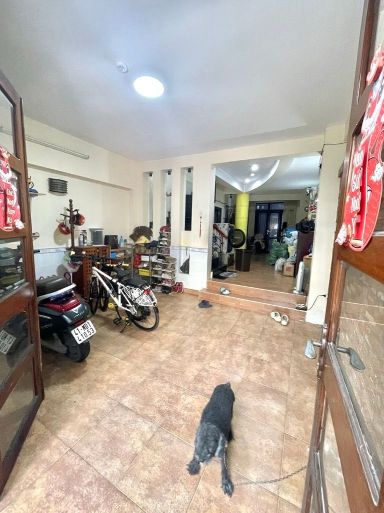 (QUẬN 3) NHÀ 5 TẦNG BTCT, HẺM 416 NGUYỄN ĐÌNH CHIỂU, P. BÀN CỜ, 65M2, 13,4T