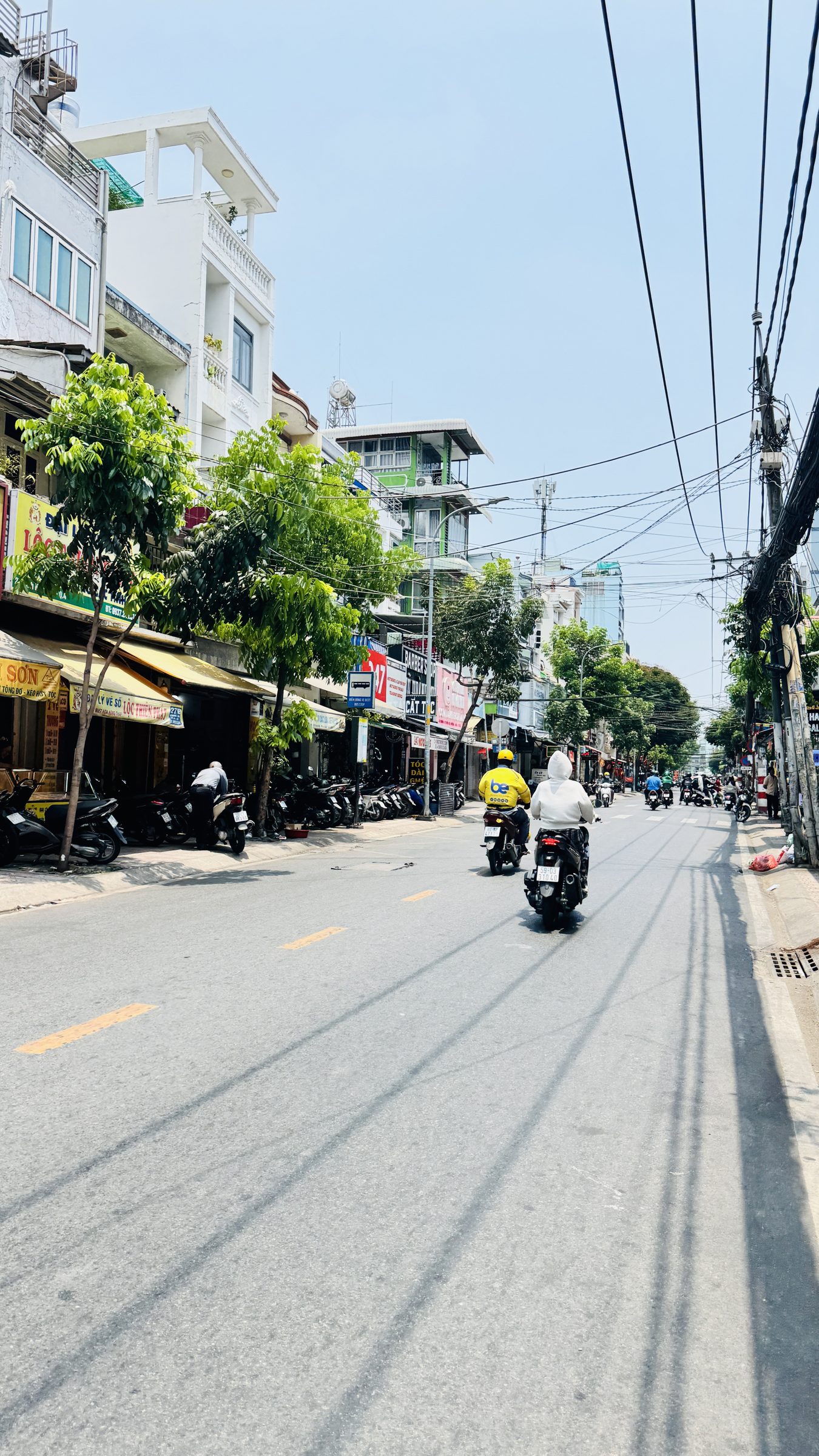 CHO THUÊ NHÀ MẶT TIỀN VĨNH HỘI 4 TẦNG QUẬN 4