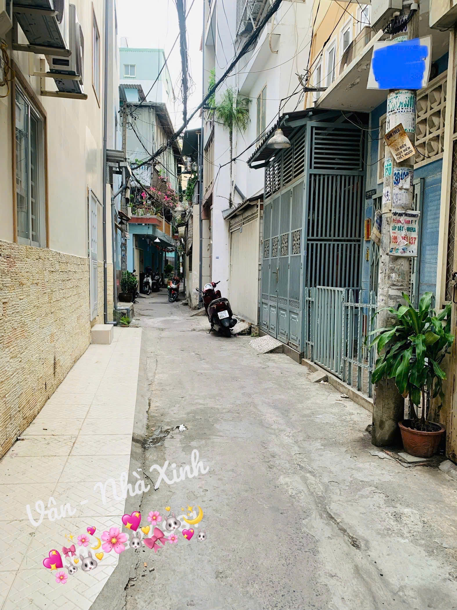 CHỈ 8.x TỶ - NHÀ TRỆT LẦU 52M2 NỞ HẬU 4M - TRẦN BÌNH TRỌNG Q.5 - DÀI GẦN 15M