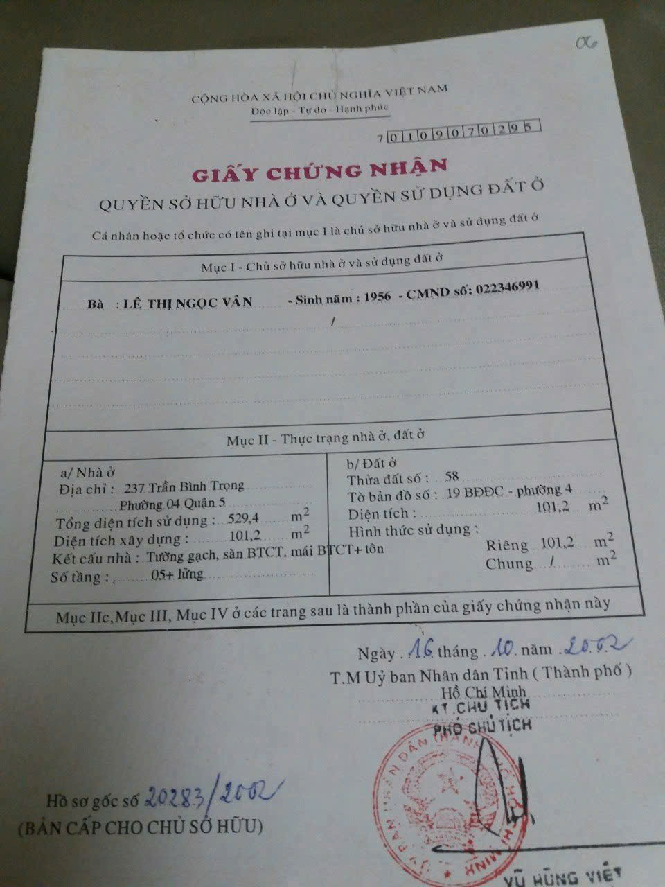 Bán nhà Trần Bình Trọng, Phường 4, Quận 5 – Giá 50 tỷ