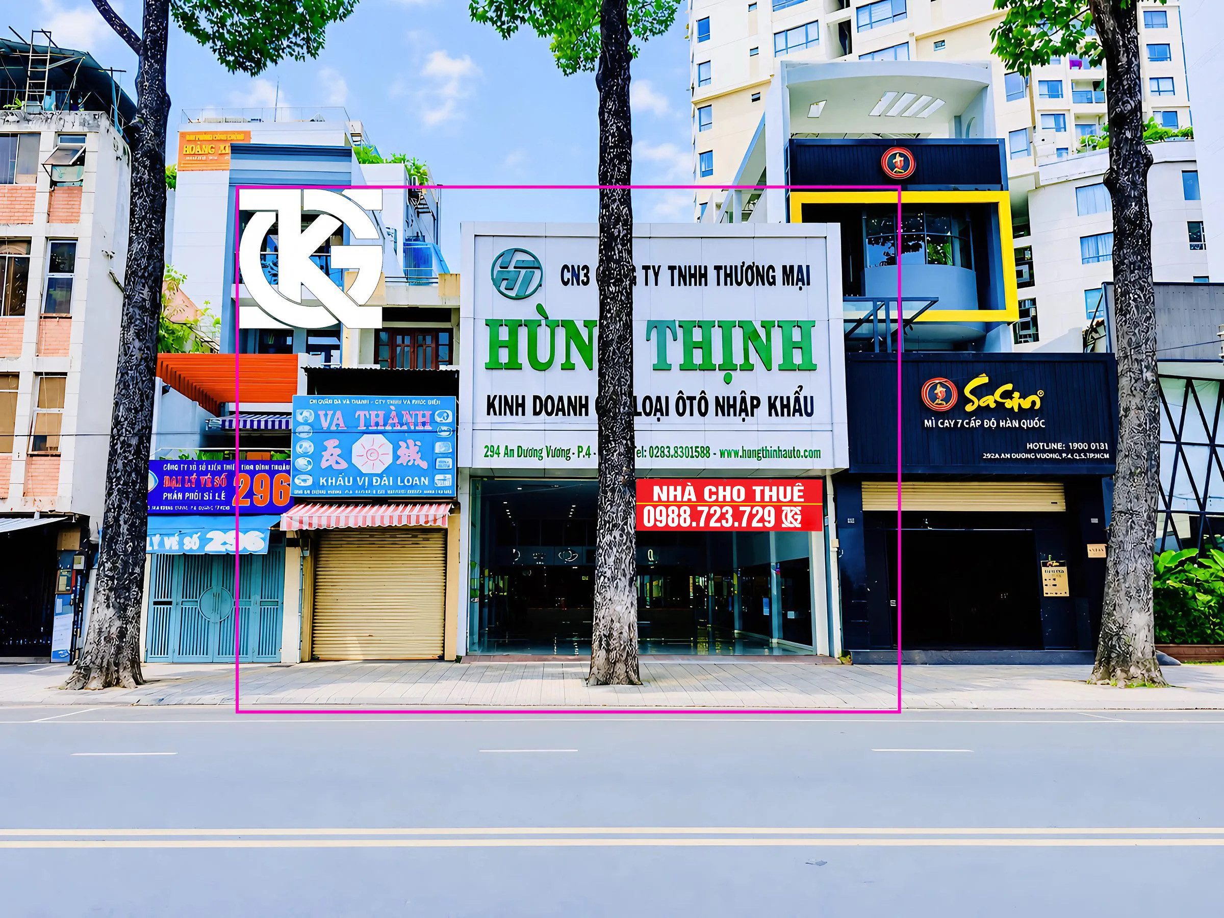 ❇️❇️ Cho Thuê Nhà Mặt Tiền: 294-294A An Dương Vương - Quận 5 - 13x23m, 3 tầng