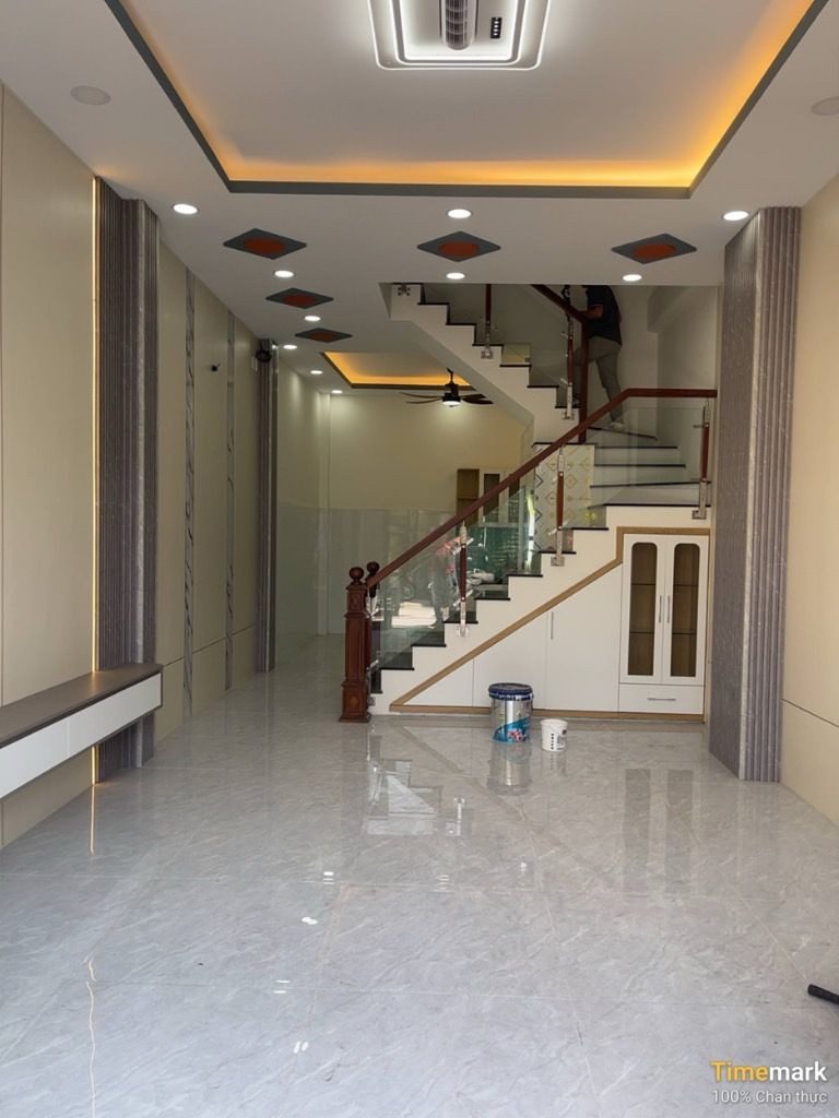 BÁN NHÀ CHÁNH HƯNG QUẬN 8 HẺM Ô TÔ 60M2 8.98 TỶ 4 TẦNG SÂN THƯỢNG 4PN