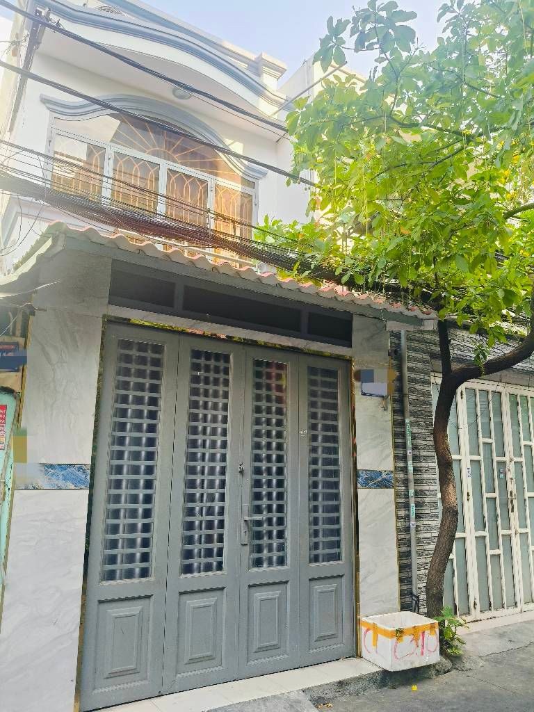CH.152 - NHÀ 2 TẦNG HƠN 45M² - HẺM 5M - VỊ TRÍ ĐẸP - NHỈNH 5 TỶ+-O918-846-6O8