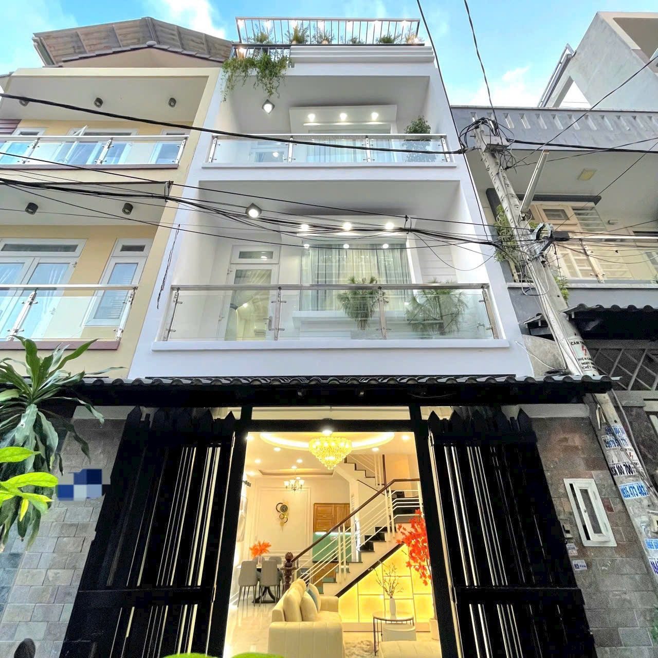 Sổ hồng riêng căn 36m2 giá 1 tỷ 750 triệu đường Nguyễn Đình Chiểu, phường 4, Phú Nhuận.